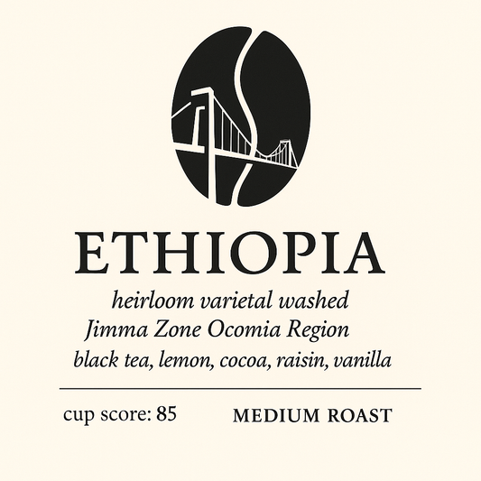Ethiopia Single Origin   250 g