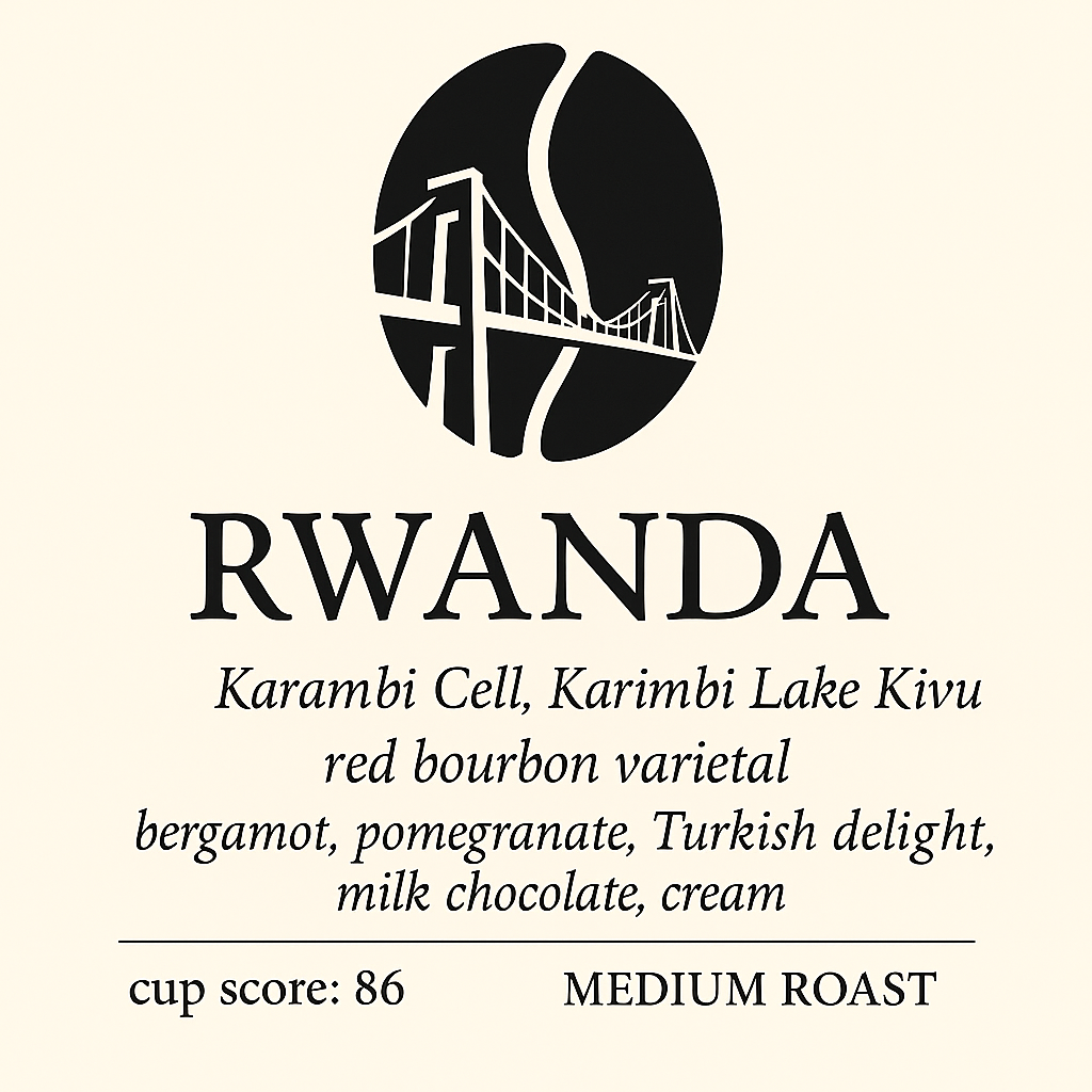 Rwanda Single Origin   250 g