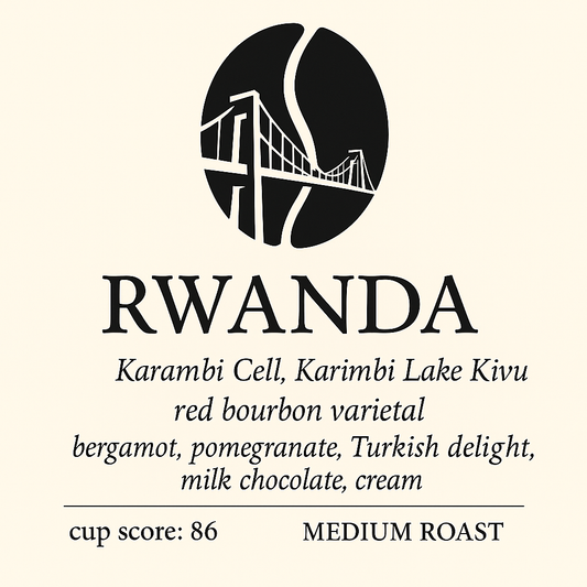 Rwanda Single Origin   250 g
